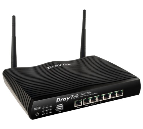 Маршрутизатор DrayTek Vigor2925n