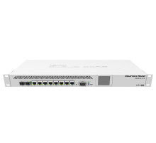 Маршрутизатор MikroTik CCR1009-7G-1C-1S+