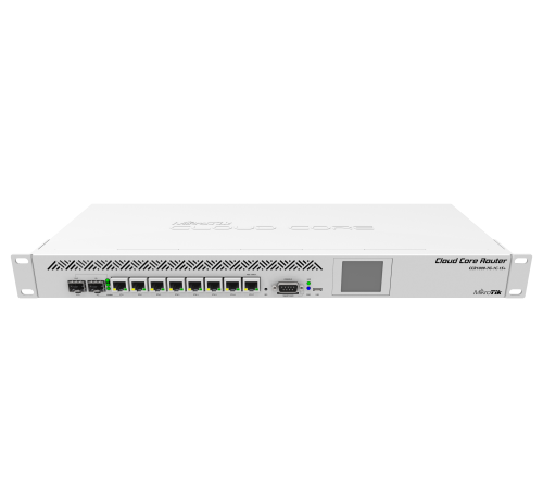Маршрутизатор MikroTik CCR1009-7G-1C-1S+
