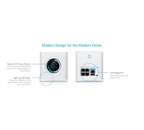 Маршрутизатор Ubiquiti AmpliFi Mesh HD Router AFi-R