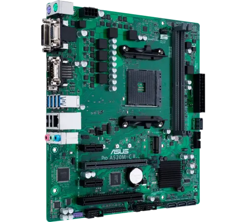 Материнская плата Asus PRO A520M-C II/CSM