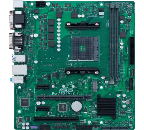Материнская плата Asus PRO A520M-C II/CSM