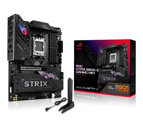 Материнская плата Asus ROG STRIX B850-E GAMING WIFI Материнская плата Asus ROG STRIX B850-E GAMING WIFI