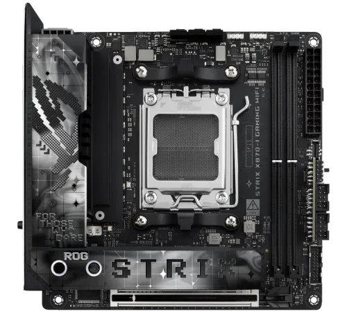 Материнская плата Asus ROG STRIX X870-I GAMING WIFI Материнская плата Asus ROG STRIX X870-I GAMING WIFI