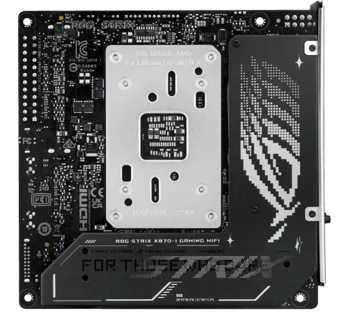 Материнская плата Asus ROG STRIX X870-I GAMING WIFI Материнская плата Asus ROG STRIX X870-I GAMING WIFI