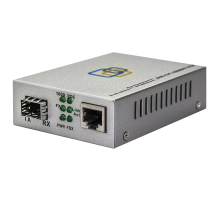 Медиаконвертер SNR SNR-CVT-1000SFP-POE