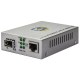 Медиаконвертер SNR SNR-CVT-1000SFP-POE