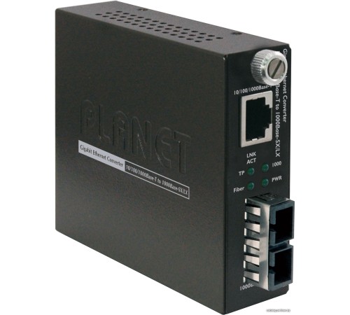Медиаконвертер Planet GST-802