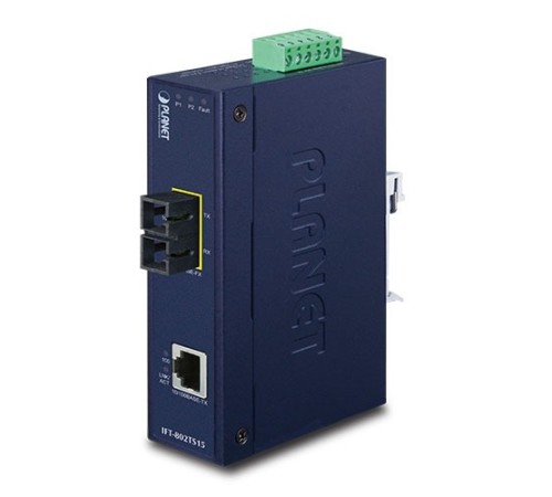 Медиаконвертер Planet IFT-802TS15