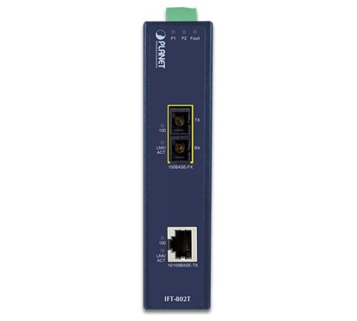 Медиаконвертер Planet IFT-802TS15