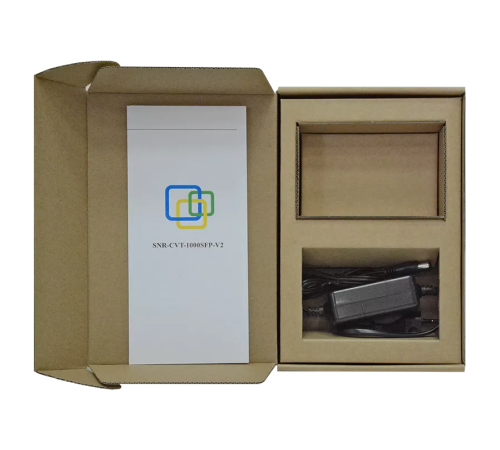 Медиаконвертер SNR SNR-CVT-1000SFP-V2