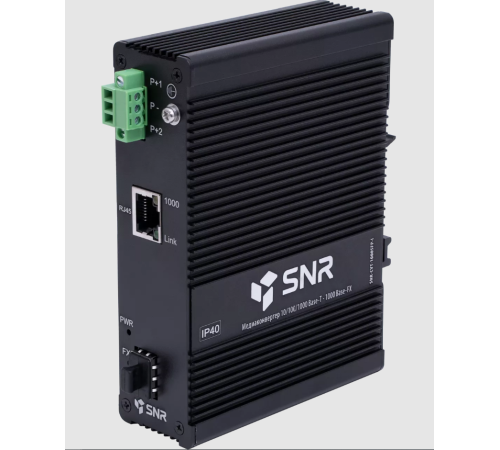 Медиаконвертер SNR SNR-CVT-1000SFP-I
