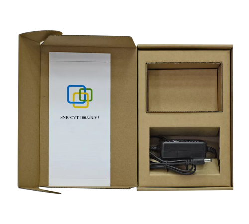 Медиаконвертер SNR SNR-CVT-100A-V3