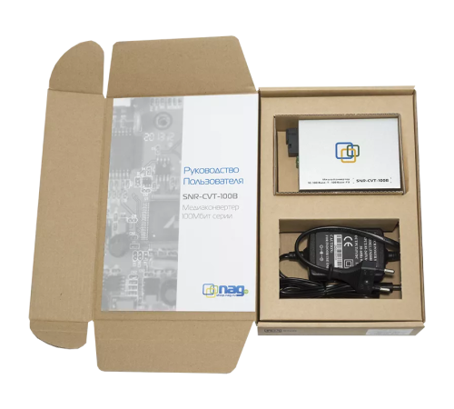 Медиаконвертер SNR SNR-CVT-100B