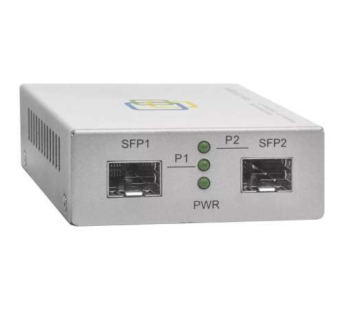 Медиаконвертер SNR SNR-CVT-2SFP