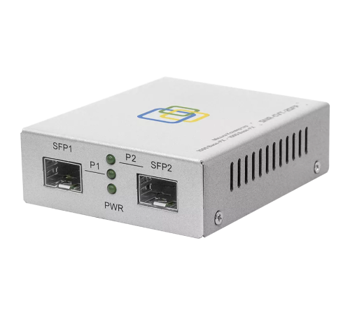 Медиаконвертер SNR SNR-CVT-2SFP