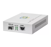 Медиаконвертер SNR SNR-CVT-SFP+UTP-V2