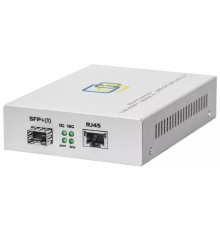 Медиаконвертер SNR SNR-CVT-SFP+UTP-V2