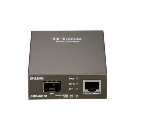 Медиаконвертер D-Link DMC-G01LC