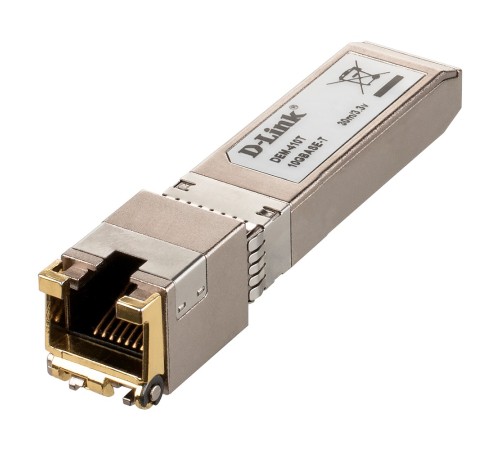 Медный трансивер 10G D-Link DEM-410T