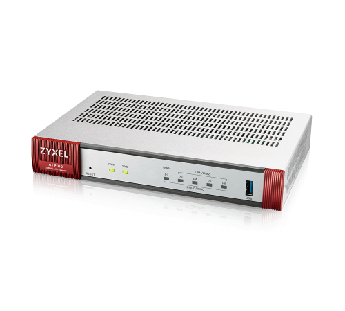 Межсетевой экран ZYXEL ATP100-RU0112F