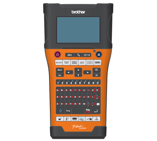 Принтер для печати наклеек Brother PT-E550WVP PTE550WVPR1