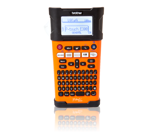 Принтер для печати наклеек Brother PT-E300VP PTE300VPR1