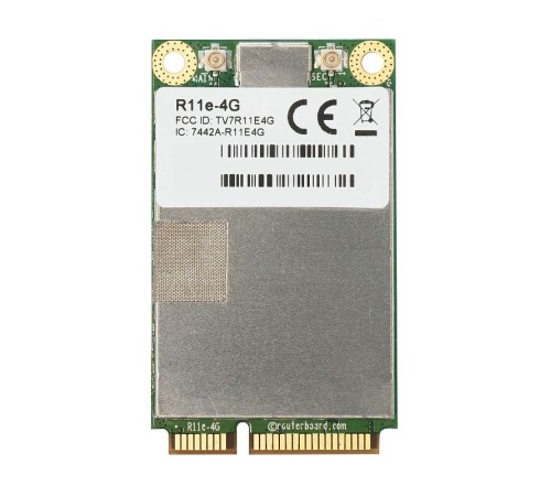 Модем miniPCI-e MikroTik R11e-4G