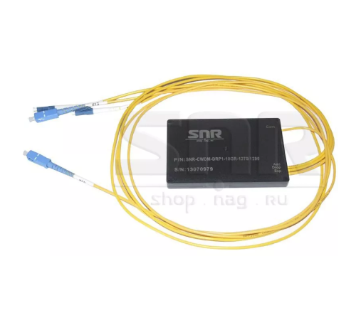 Модуль Add/Drop SNR SNR-CWDM-10GR-OADM1-1270/1290 SNR-CWDM-DRP1-10GR-1270/1290