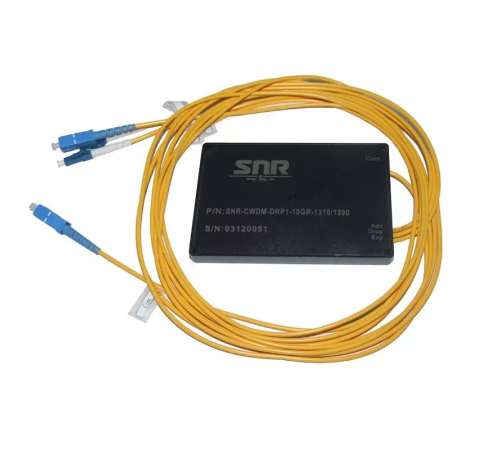Модуль Add/Drop SNR SNR-CWDM-10GR-OADM1-1310/1390 SNR-CWDM-DRP1-10GR-1310/1390