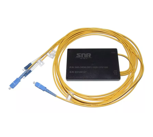 Модуль Add/Drop SNR SNR-CWDM-10GR-OADM1-1370/1450 SNR-CWDM-DRP1-10GR-1370/1450