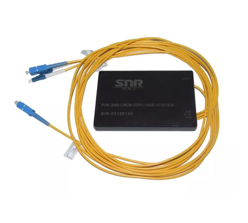 Модуль Add/Drop SNR SNR-CWDM-10GR-OADM1-1470/1610 SNR-CWDM-DRP1-10GR-1470/1610