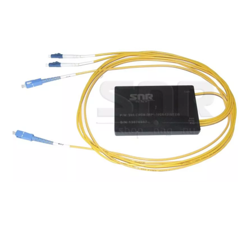 Модуль Add/Drop SNR SNR-CWDM-10GR-OADM1-1310/1330 SNR-CWDM-DRP1-10GR-1310/1330