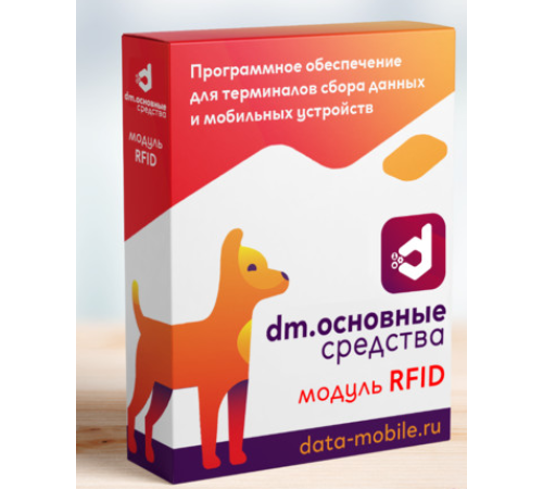 Модуль DataMobile RFID для DM.Invent - подписка на 12 месяцев DMImodulRFID12m