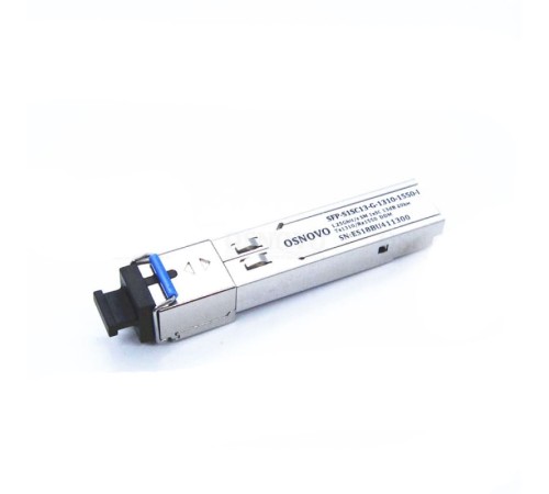 Модуль Osnovo SFP-S1SC13-G-1310-1550-I