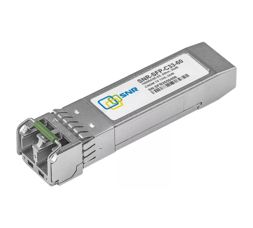 Модуль SFP CWDM SNR SNR-SFP-C33-60