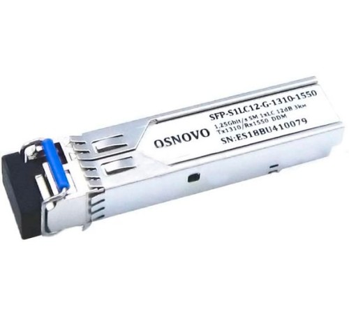 Модуль SFP Osnovo SFP-S1LC12-G-1310-1550