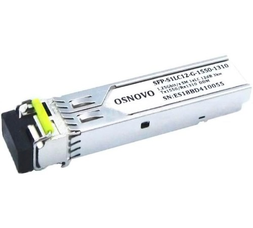 Модуль SFP Osnovo SFP-S1LC12-G-1550-1310