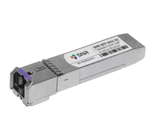 Модуль SFP SNR SNR-SFP-W43-20