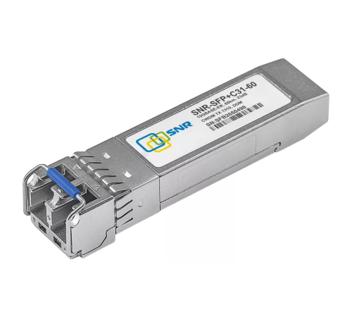 Модуль SFP+ SNR SNR-SFP+C31-60
