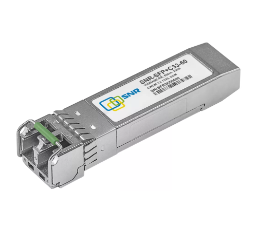 Модуль SFP+ SNR SNR-SFP+C33-60