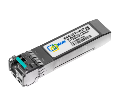 Модуль SFP+ SNR SNR-SFP+W37-40