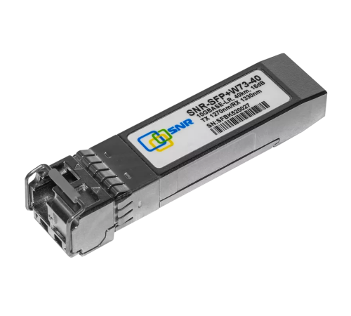 Модуль SFP+ SNR SNR-SFP+W73-40