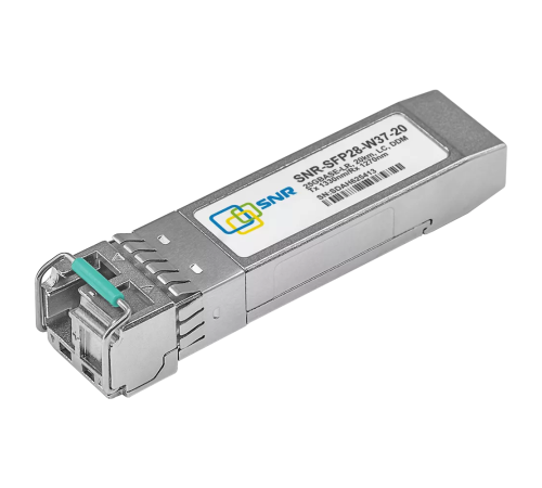 Модуль SFP28 SNR SNR-SFP28-W37-20