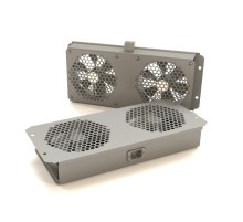 Модуль вентиляторный Hyperline TFAB-T2FR-RAL7035