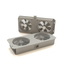 Модуль вентиляторный Hyperline TFAB-T2FR-RAL7035