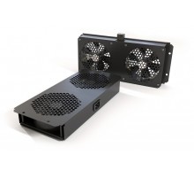 Модуль вентиляторный Hyperline TFAB-T2FR-RAL9004