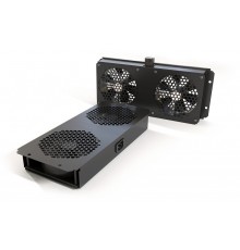 Модуль вентиляторный Hyperline TFAB-T2FR-RAL9004