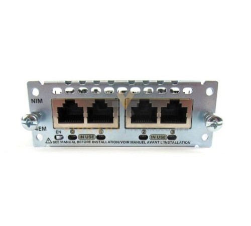 Модуль расширения Cisco NIM-4E/M
