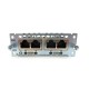Модуль расширения Cisco NIM-4E/M